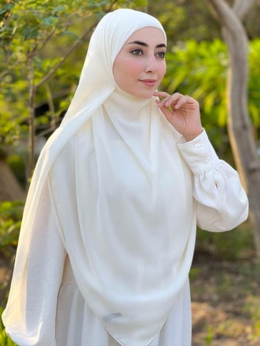 خمار ماليزي ساده - متعدد الالوان