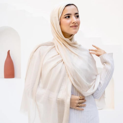 طرحه كويتي شاش * ستان - متعدد الالوان