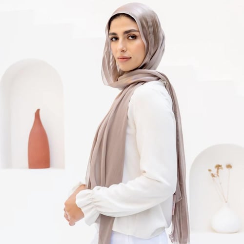 طرحه كويتي شاش * ستان - متعدد الالوان