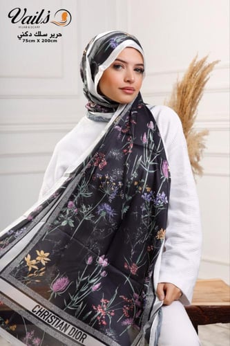 طرح حرير ماركات - تصميمات متعدده