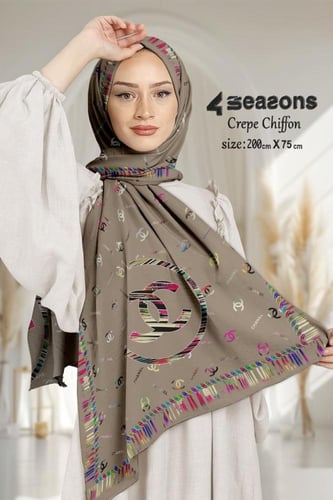 طرح كريب كريب ديجتال ماركه شانيل - تصميمات متعدده