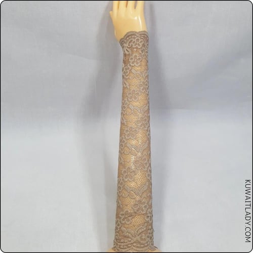 اكمام الدانتيل الساحرة