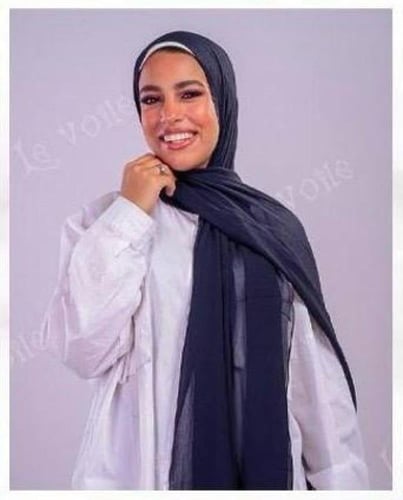 طرح ساده - متعدد الالوان Chifon Linen