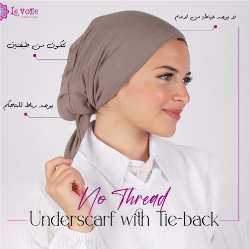 بونيه لوفوال بدون خياطه برباط - متعدد الالوان