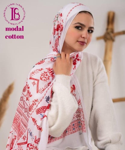 طرح قطن ديجتال كوبي ايما - تصميمات متعدده