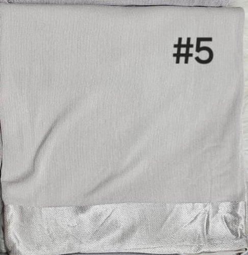 طرحه كويتي بشريط ستان - متعدد الالوان