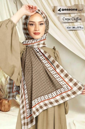 طرح كريب ديجتال ماركه فندي - تصميمات متعدده