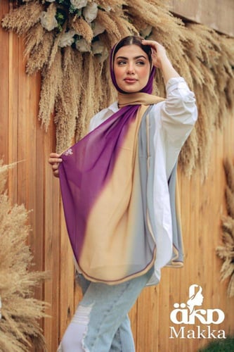 طرح كريب ديجتال ديجراديه دوران - متعدد الالوان