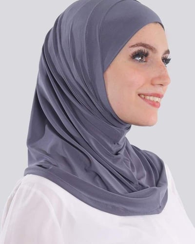 حجاب سوري قطعتين ليكرا - متعدد الالوان