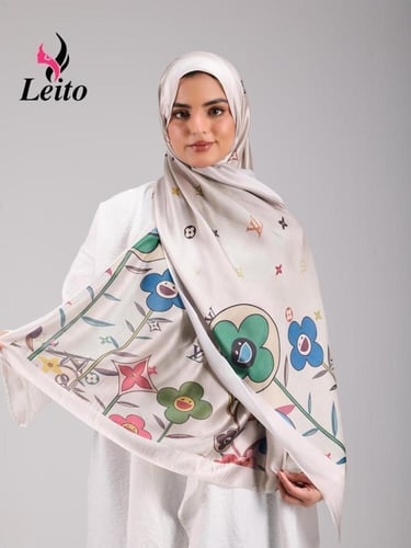 طرح حرير ماركات - تصميمات متعدده