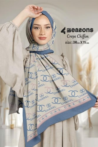 طرح كريب كريب ديجتال ماركه شانيل - تصميمات متعدده