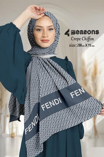 طرح كريب ديجتال ماركه فندي - تصميمات متعدده