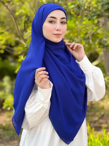 خمار ماليزي ساده - متعدد الالوان