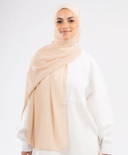 طرح ساده كريب شيفون - متعدد الالوان