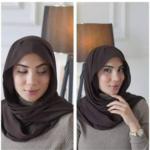 طرحه بتلبيسه للرقبه - متعدد الالوان