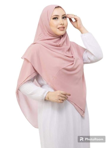 خمار ماليزي ساده - متعدد الالوان