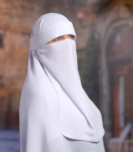 طقم خمار ماليزي ٢ قطعه - متعدد الالوان