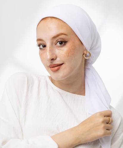 سكارف مربع ساده - متعدد الالوان