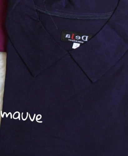 بيزك شيرت شميز كم - متعدد الالوان