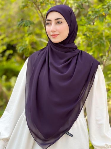 خمار ماليزي ساده - متعدد الالوان