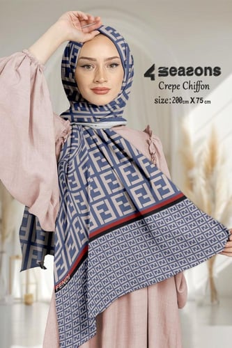 طرح كريب ديجتال ماركه فندي - تصميمات متعدده