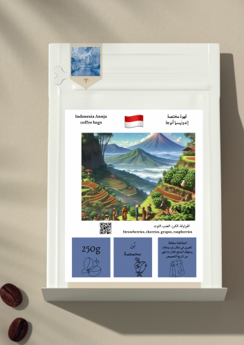 قهوة V60 / بن اندنوسيا وانوجا