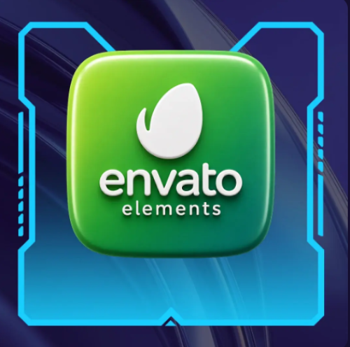 اشتراك انفاتو سنة كاملة (10 كردت)- Envato Elements...