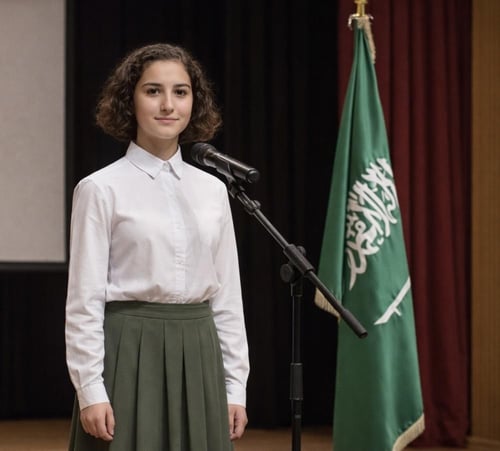إذاعة اليوم العالمي للتعليم للمرحلة المتوسطة