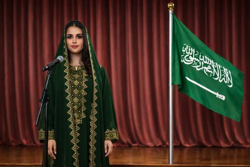 يوم التأسيس - جذور وطننا - للمرحلة المتوسطة