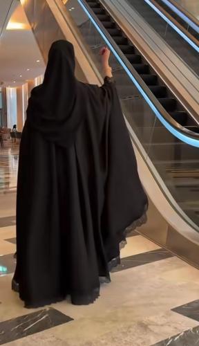 عباية وشاح