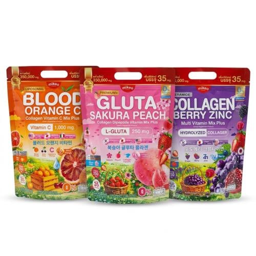 مجموعة ميكو 3 في 1 للمكملات الغذائية – Blood Orang...