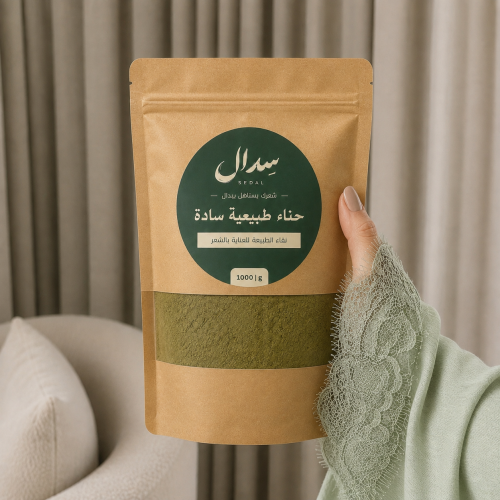 حناء طبيعية سادة