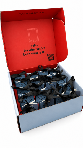 20 توزيعة Giveaway Box