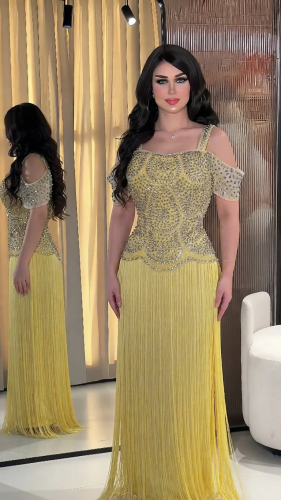 فستان نرجس رووعه