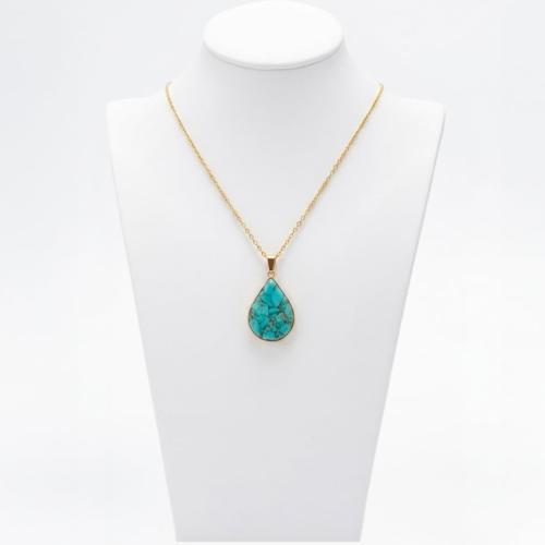 Turquoise Drop luxurious with turquoise stone