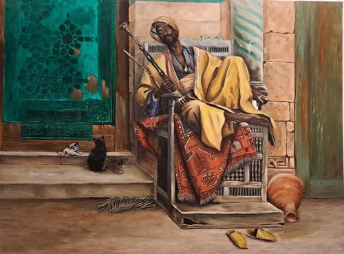 حارس الذاكرة والوقت