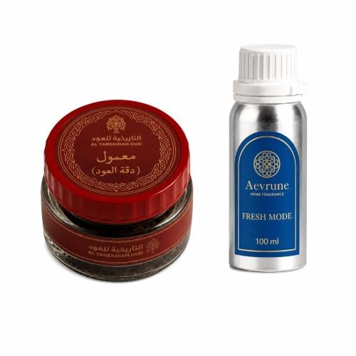 عرض معمول دقة العود وزيت فواحه 100 ملي
