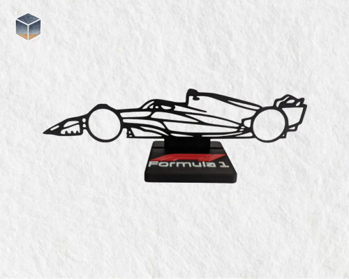 F1 car model