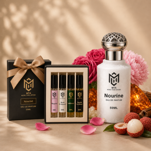 عطر عود وورد نورين