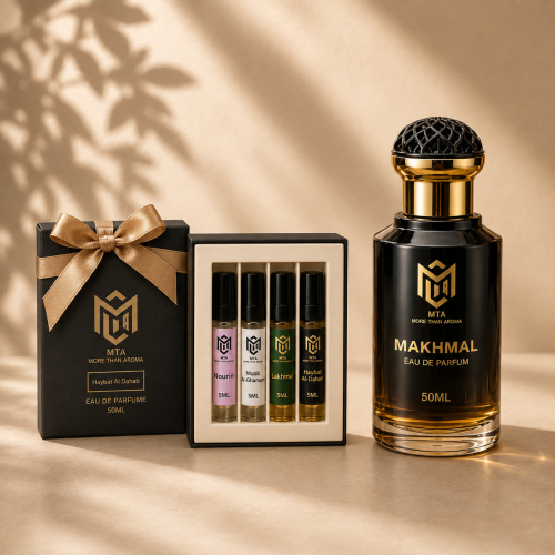 عطر خشبي مخمل