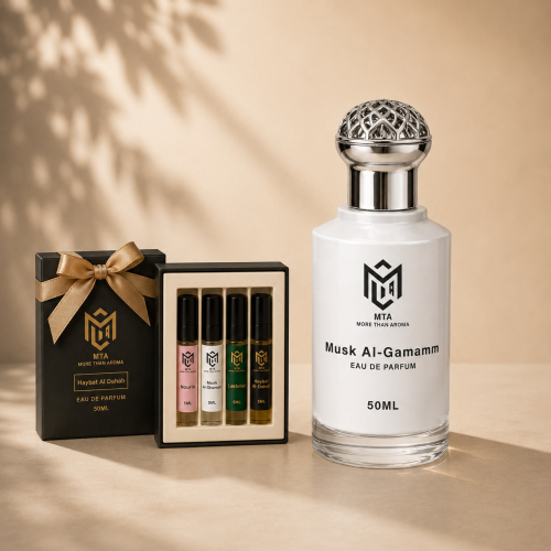 عطر مسك أبيض مسك الغمام