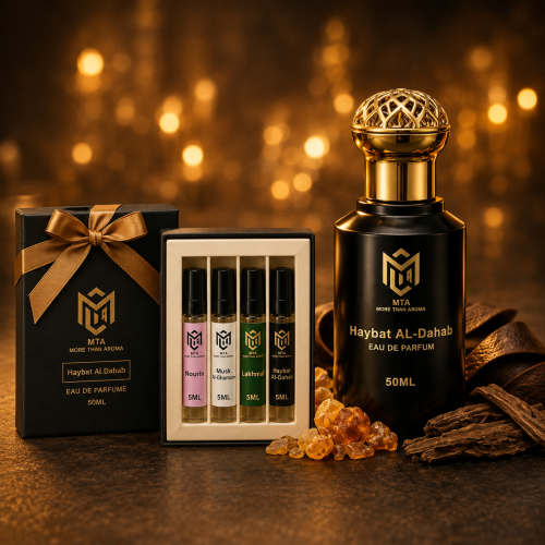 عطر عود شرقي هيبة الذهب