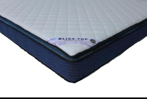 Mattress Bli Top with 7-year warranty, American technology, note: the product is shipped only within Riyadh