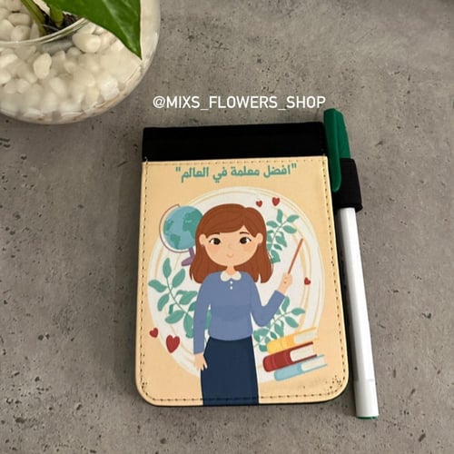 دفتر اعمال A6- اطبع تصميمك