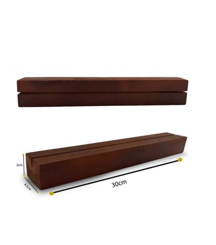 لوح اكريلك A3 مع الاستاند