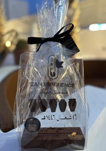 لوح اكريلك مقاس A5 مع الاستاند