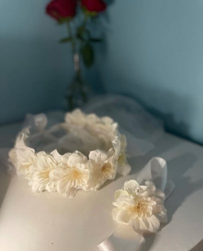 طوق الاوف وايت الانيق-متوفر العديد من الالوان