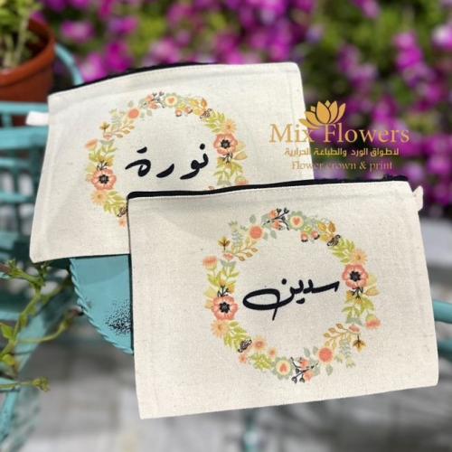 شنطة بثيم الزهور