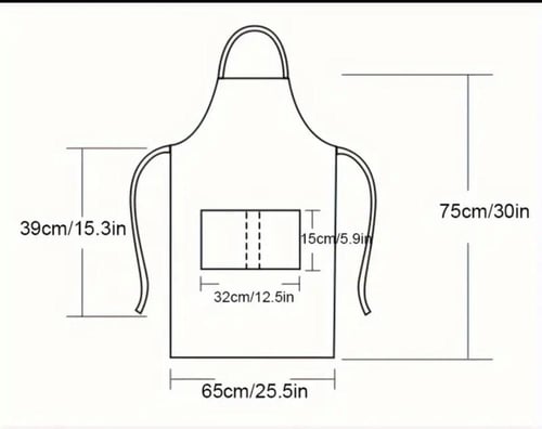 مريلة بوليستر | APRON