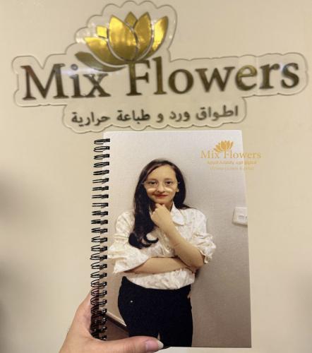 دفتر A4 - صورة شخصية